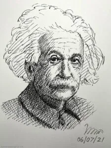 Albert Einstein
