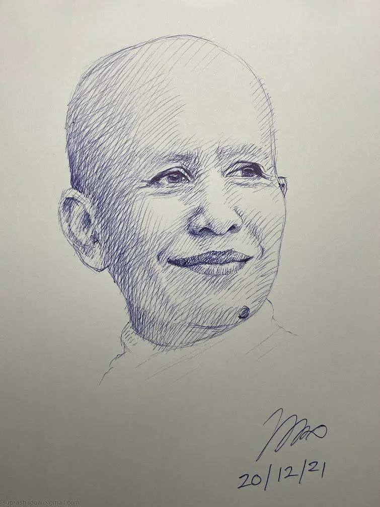 แม่ชีศันสนีย์ เสถียรสุต