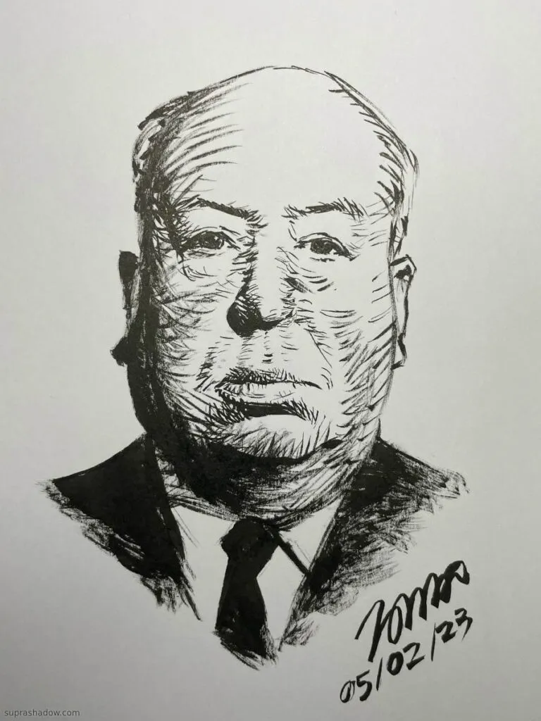 Alfred Hitchcock
